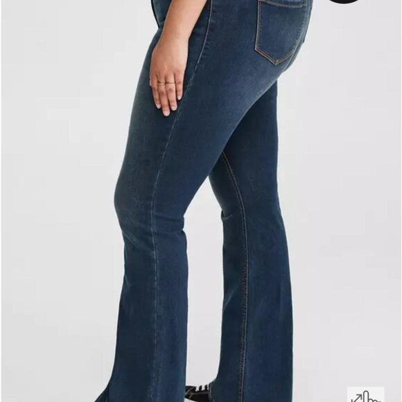 Torrid Luxe Slim Boot Jean 20XS Rainstorm - Picture 3 of 5